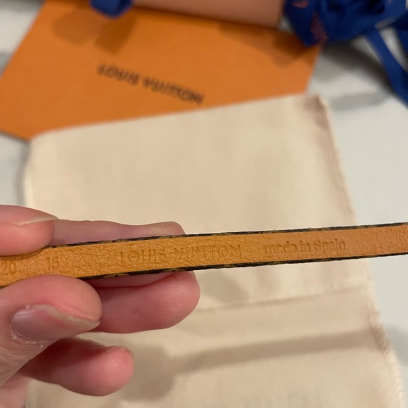 Louis Vuitton - Authentic - Alma Bracelet - Size 15 - Picture 7 of 13